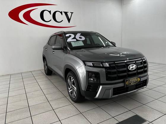 HYUNDAI CRETA 1.0 TGDI FLEX PLATINUM AUTOMÁTICO